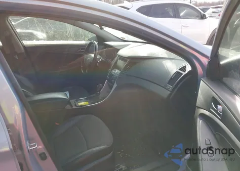 2012 Hyundai Sonata Se z USA, uszkodzony, nr VIN 5NPEC4AC3CH394405